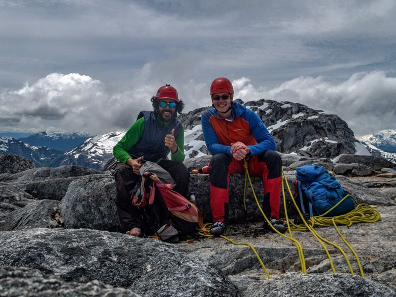 Mehrseillängenklettern in Cochamó – Bild 7