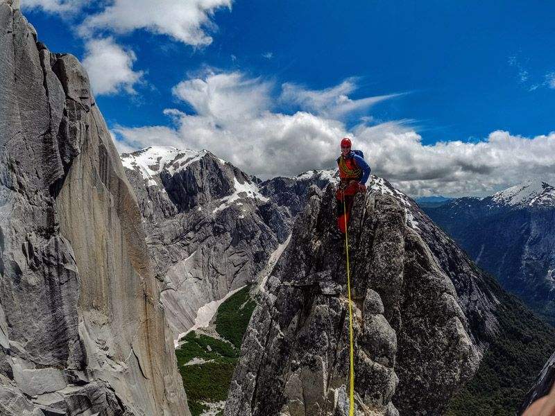 Mehrseillängenklettern in Cochamó – Bild 6