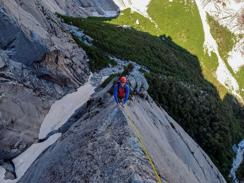 Mehrseillängenklettern in Cochamó – Bild 5