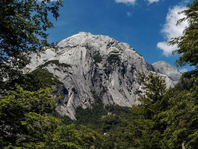 Mehrseillängenklettern in Cochamó – Bild 8