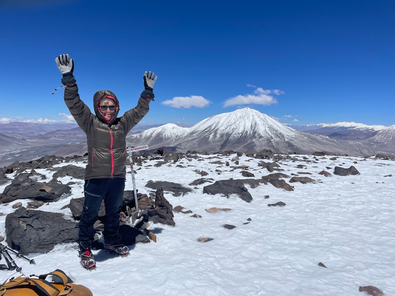 Expedición al Nevado Ojos del Salado - Imagen 6
