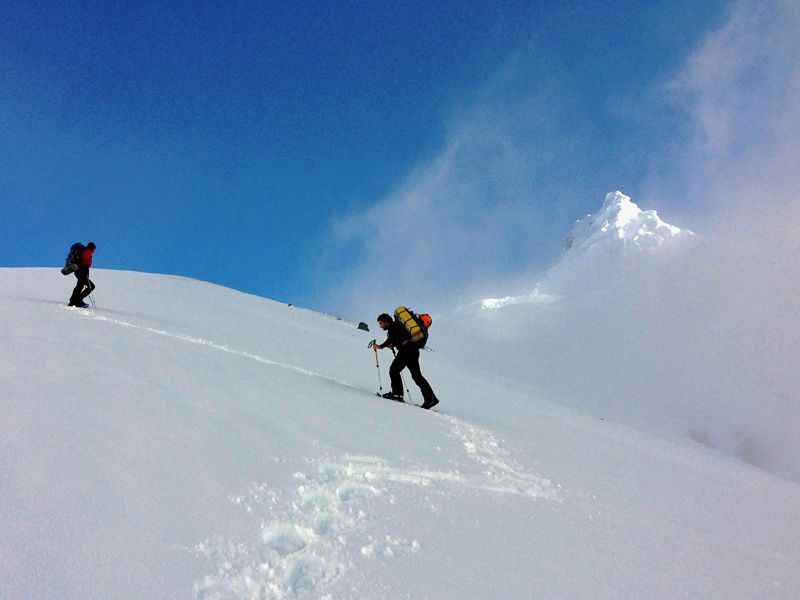 Ascensión al Volcán Puntiagudo - Imagen 4