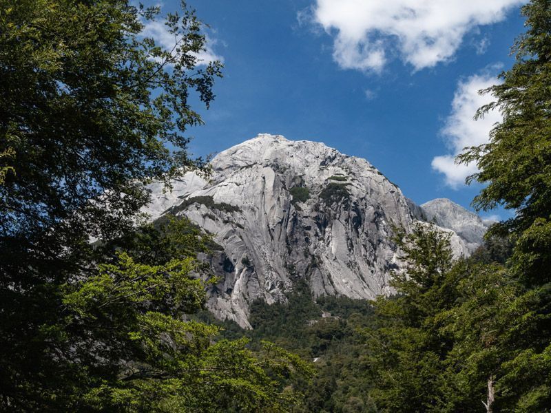 Trekking Cochamó, Cerro Arcoiris & Laguna Trinidad - Imagen 4