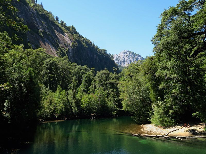 Trekking Cochamó, Cerro Arcoiris & Laguna Trinidad - Imagen 6