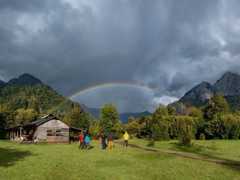 Trekking Cochamó, Cerro Arcoiris & Laguna Trinidad