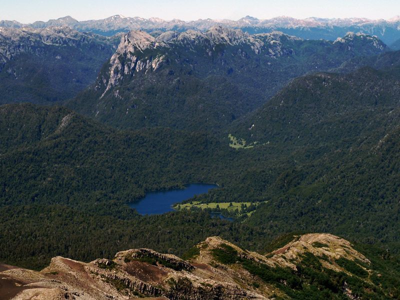 Überfahrt vom Rupanco-See zum Todos-See Los Santos – Bild 6