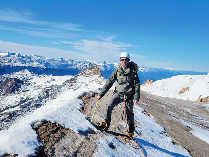 Ascensión al Volcán Yates - Imagen 2