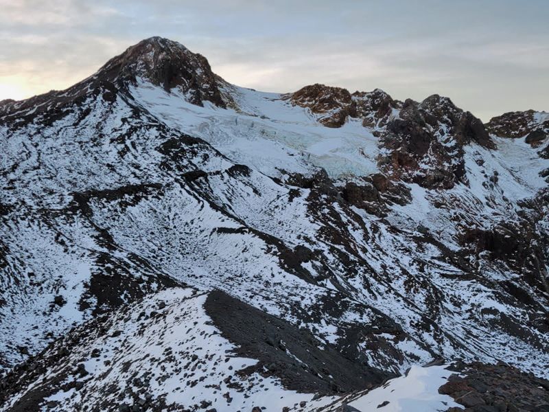 Ascensión al Volcán Yates - Imagen 4