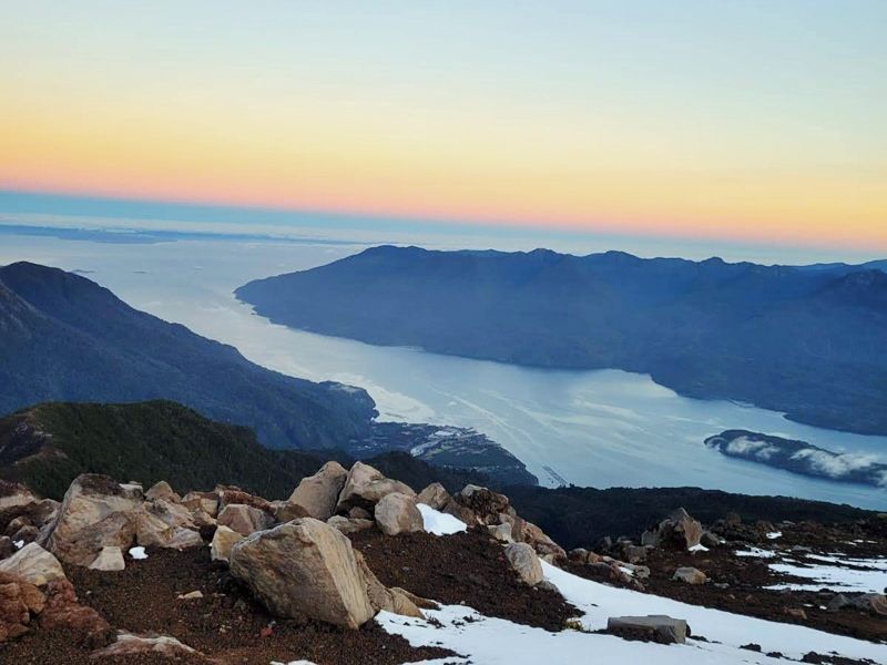 Ascensión al Volcán Yates - Imagen 6