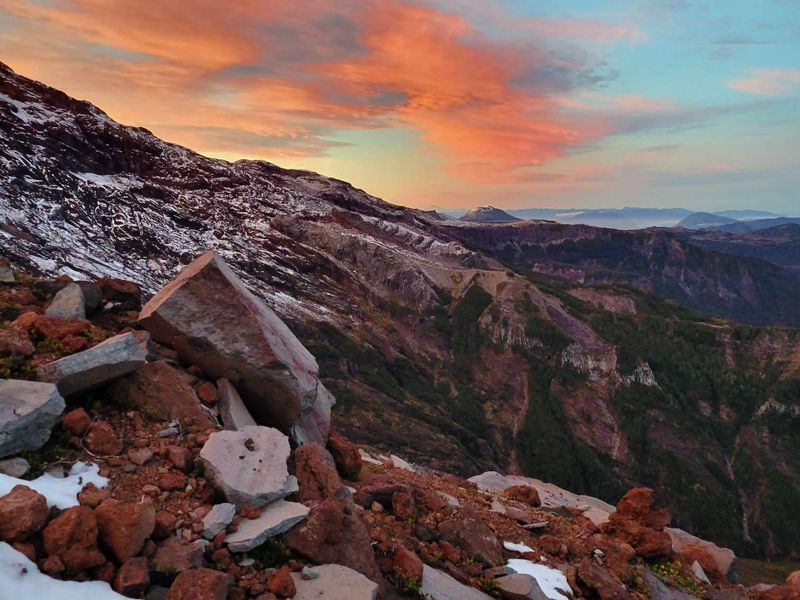 Ascensión al Volcán Yates - Imagen 5