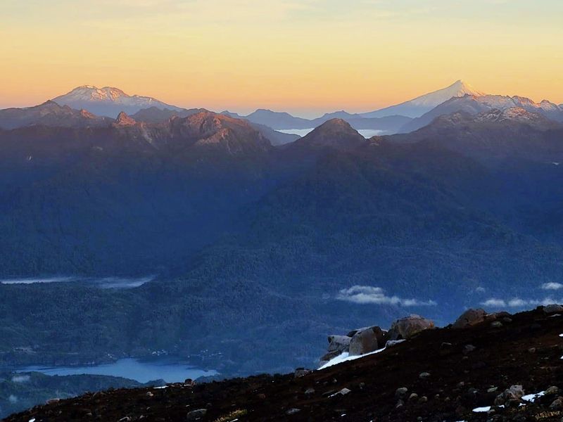 Ascensión al Volcán Yates - Imagen 7