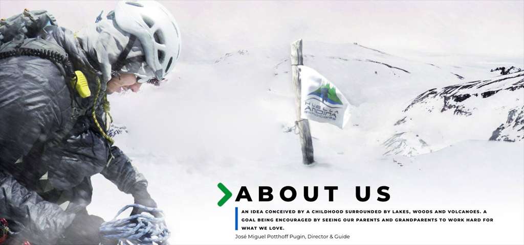 Hiring a mountain guide