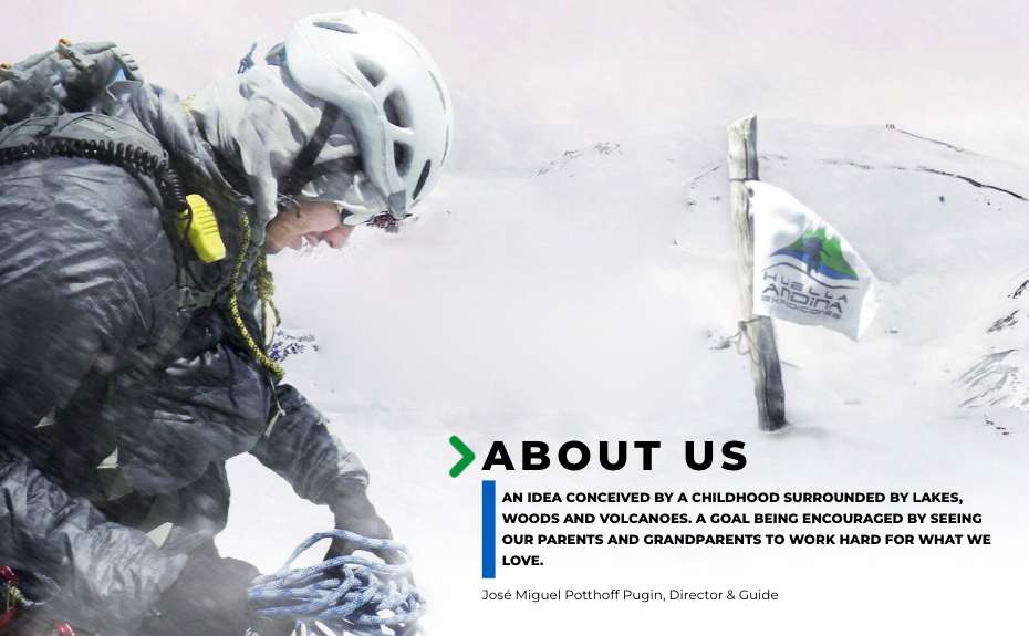 Hiring a mountain guide