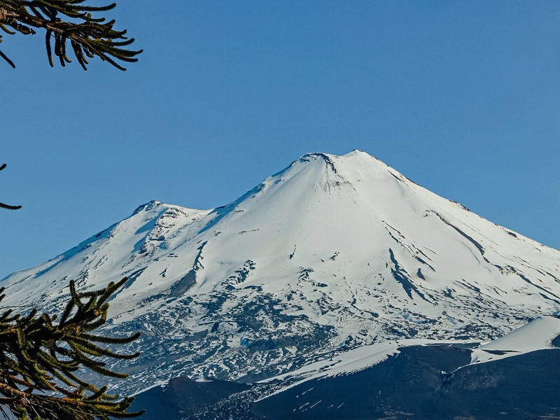 Ascensión al Volcán Llaima