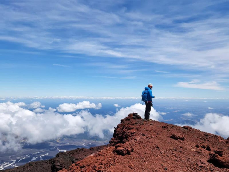 Ascensión al Volcán Llaima - Imagen 8
