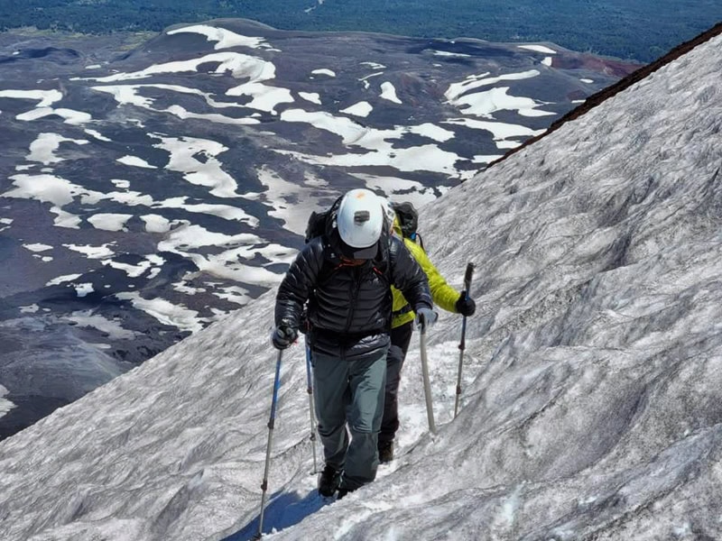 Ascensión al Volcán Llaima - Imagen 4