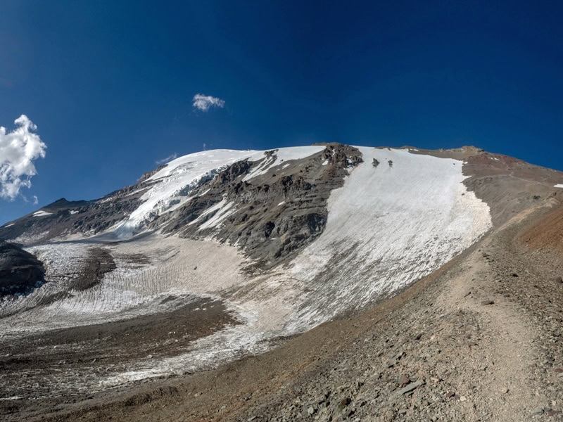 Expedición de aclimatación en los Andes Chilenos