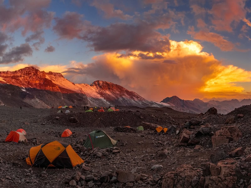 Expedición de aclimatación en los Andes Chilenos - Imagen 4