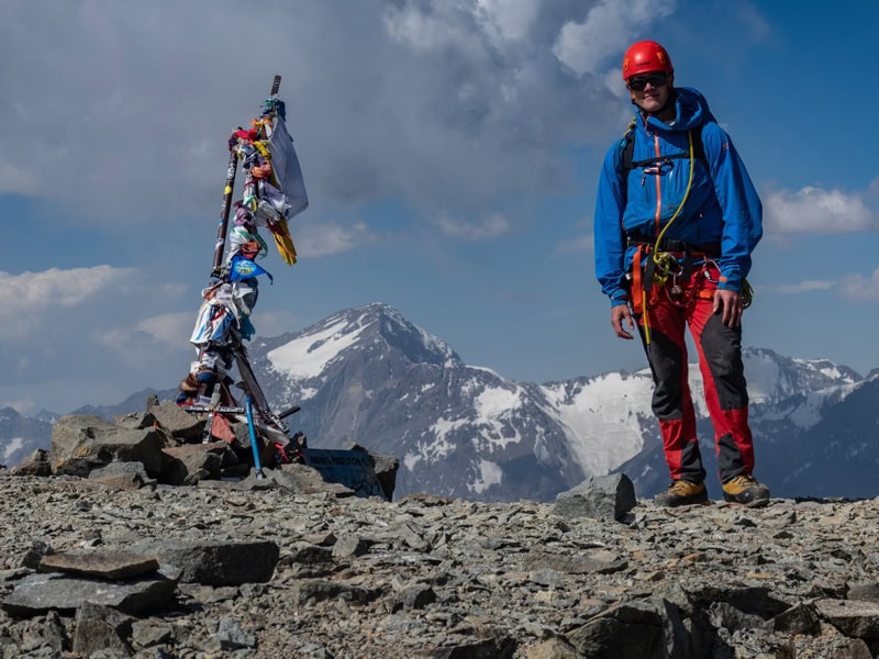 Expedición de aclimatación en los Andes Chilenos - Imagen 8